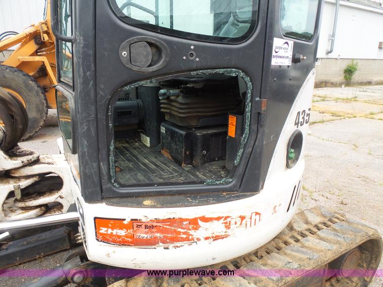 image for item L3507 2008 Bobcat 435G compact excavator