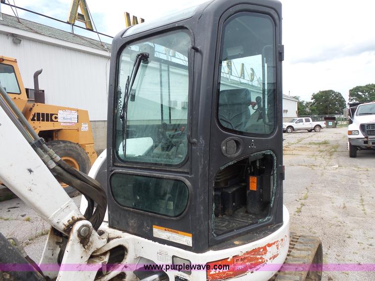 image for item L3507 2008 Bobcat 435G compact excavator