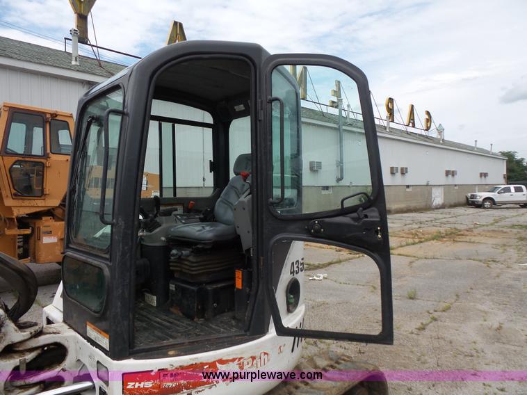 image for item L3507 2008 Bobcat 435G compact excavator