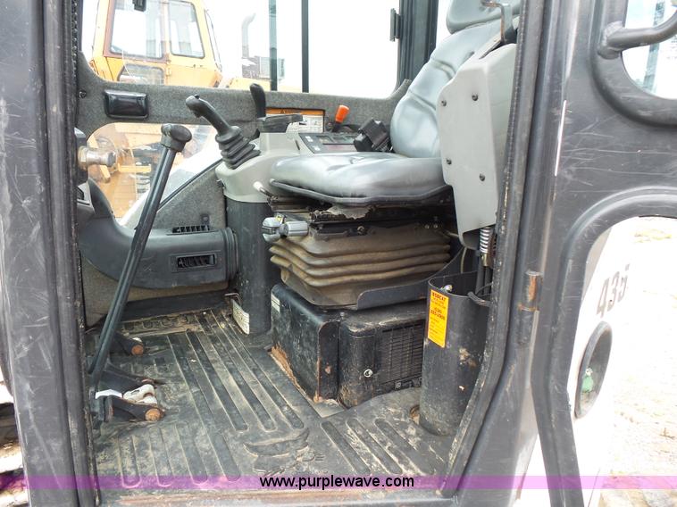 image for item L3507 2008 Bobcat 435G compact excavator