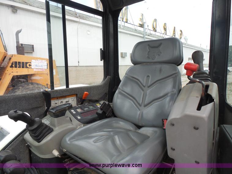 image for item L3507 2008 Bobcat 435G compact excavator