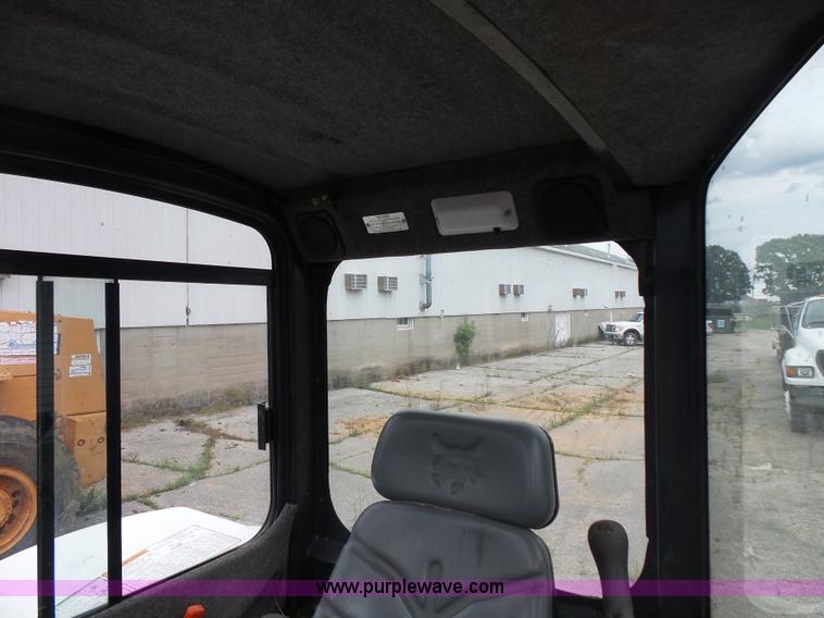 image for item L3507 2008 Bobcat 435G compact excavator