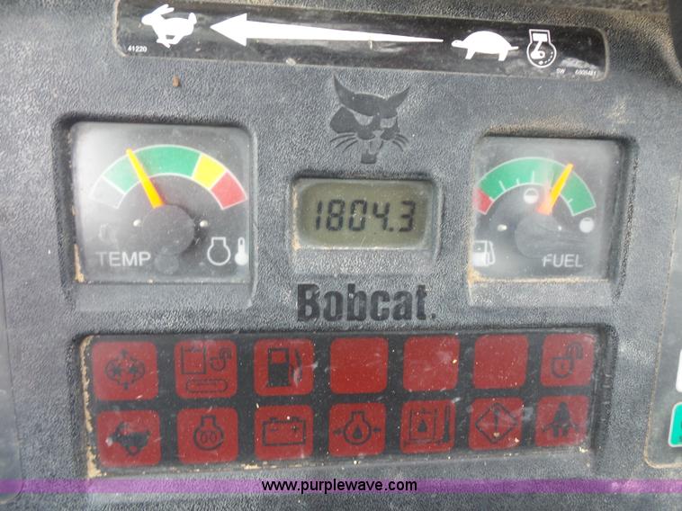 image for item L3507 2008 Bobcat 435G compact excavator
