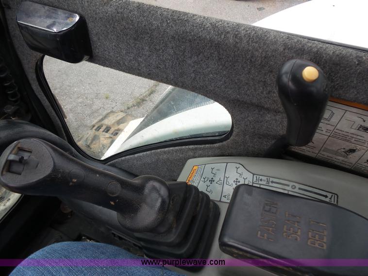 image for item L3507 2008 Bobcat 435G compact excavator