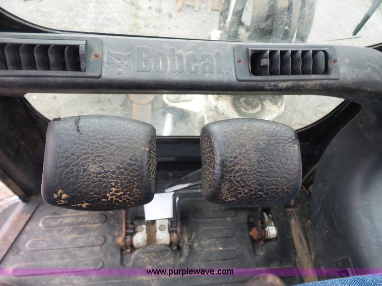 image for item L3507 2008 Bobcat 435G compact excavator