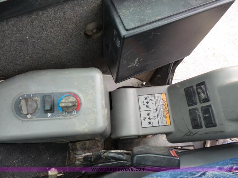 image for item L3507 2008 Bobcat 435G compact excavator