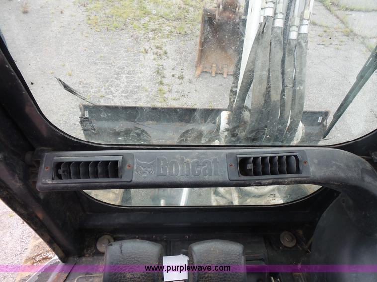 image for item L3507 2008 Bobcat 435G compact excavator