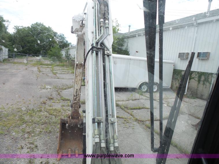 image for item L3507 2008 Bobcat 435G compact excavator