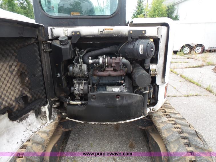 image for item L3507 2008 Bobcat 435G compact excavator
