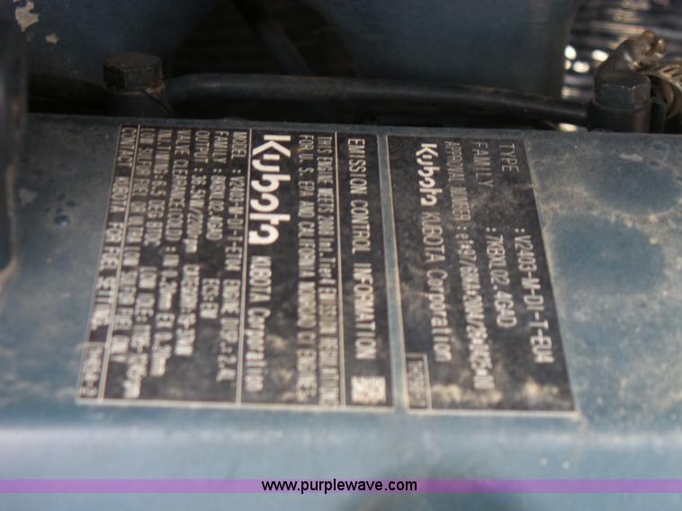 image for item L3507 2008 Bobcat 435G compact excavator