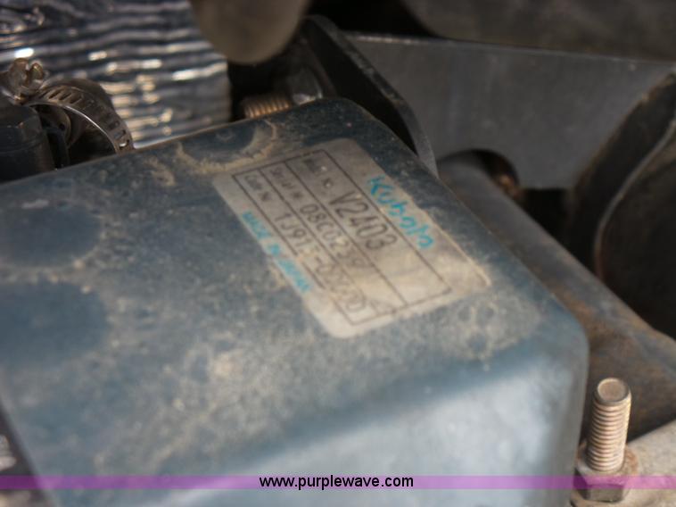 image for item L3507 2008 Bobcat 435G compact excavator