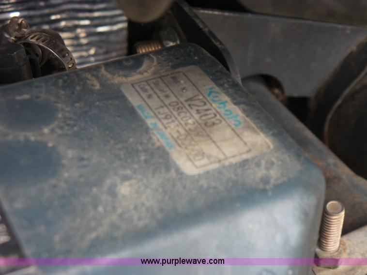 image for item L3507 2008 Bobcat 435G compact excavator