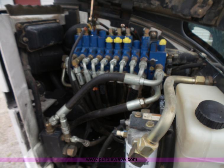 image for item L3507 2008 Bobcat 435G compact excavator