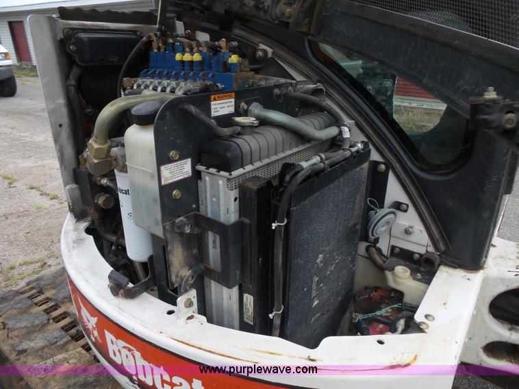 image for item L3507 2008 Bobcat 435G compact excavator