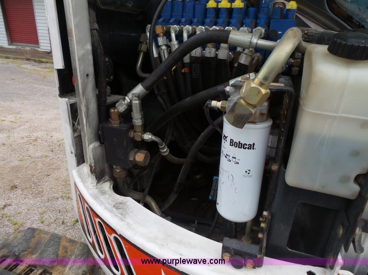 image for item L3507 2008 Bobcat 435G compact excavator