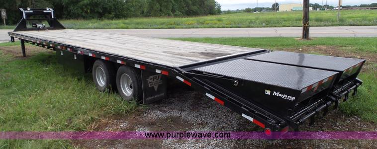 image for item L5521 2015 PJ FD402 equipment trailer