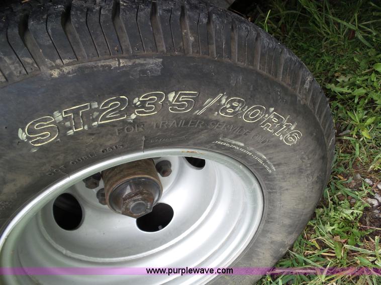 image for item L5521 2015 PJ FD402 equipment trailer