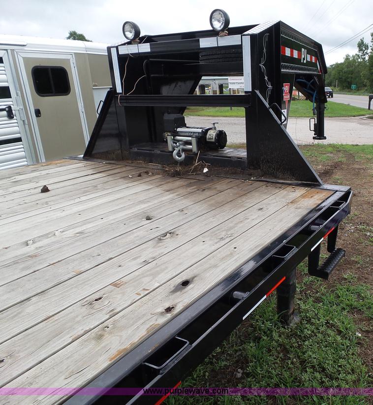 image for item L5521 2015 PJ FD402 equipment trailer