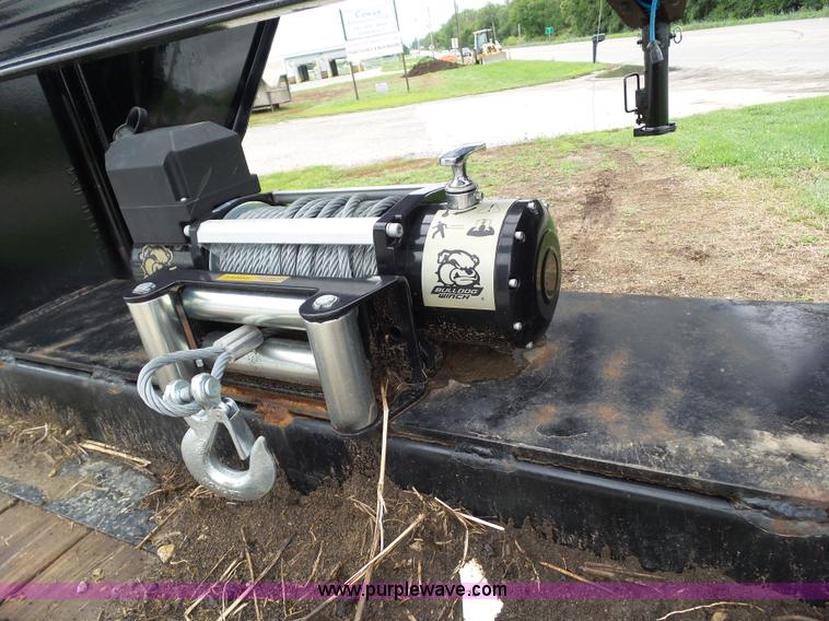 image for item L5521 2015 PJ FD402 equipment trailer