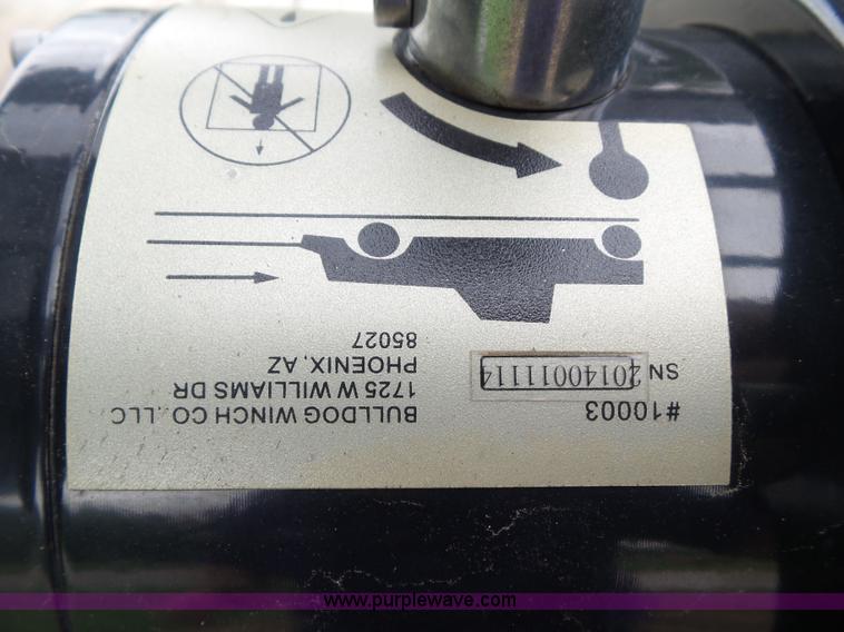 image for item L5521 2015 PJ FD402 equipment trailer