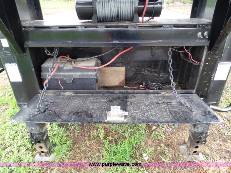 image for item L5521 2015 PJ FD402 equipment trailer