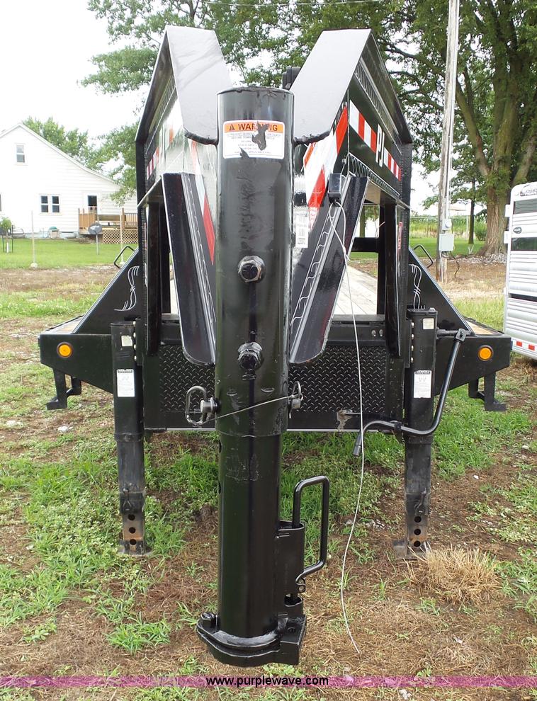 image for item L5521 2015 PJ FD402 equipment trailer