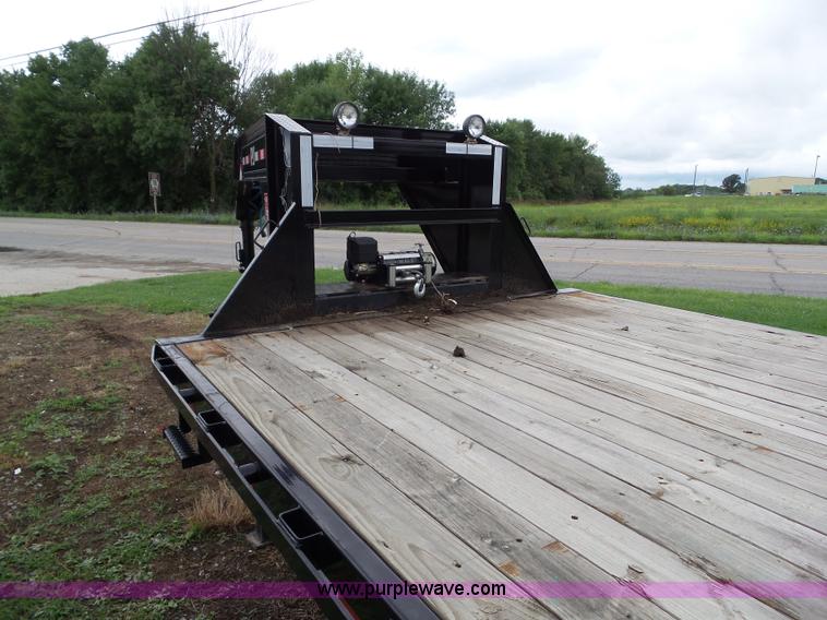 image for item L5521 2015 PJ FD402 equipment trailer