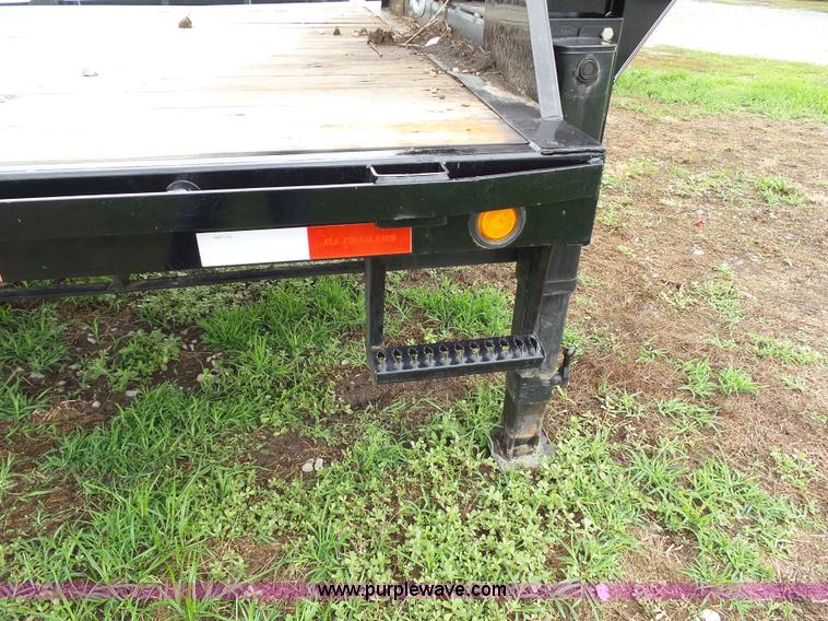 image for item L5521 2015 PJ FD402 equipment trailer