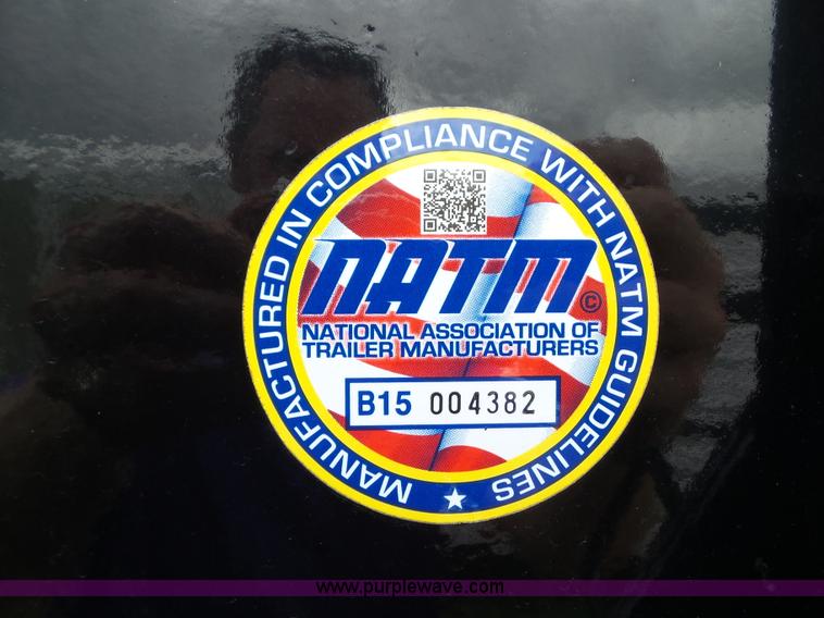 image for item L5521 2015 PJ FD402 equipment trailer