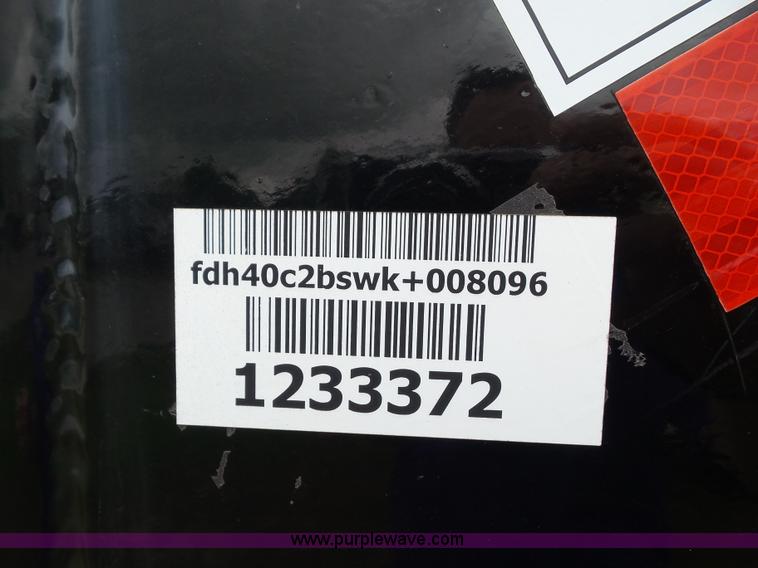 image for item L5521 2015 PJ FD402 equipment trailer