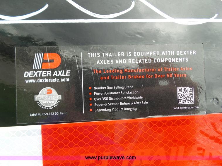 image for item L5521 2015 PJ FD402 equipment trailer