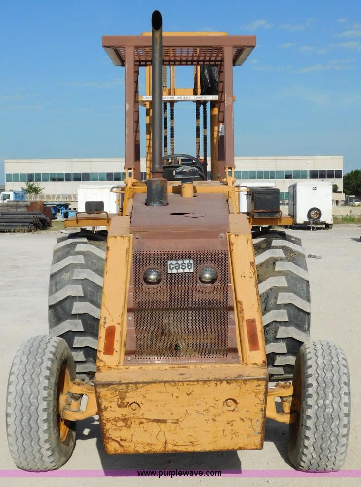 image for item L5896 1994 Case 586E forklift