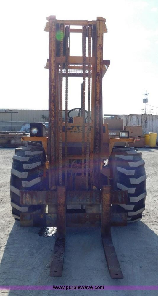 image for item L5896 1994 Case 586E forklift