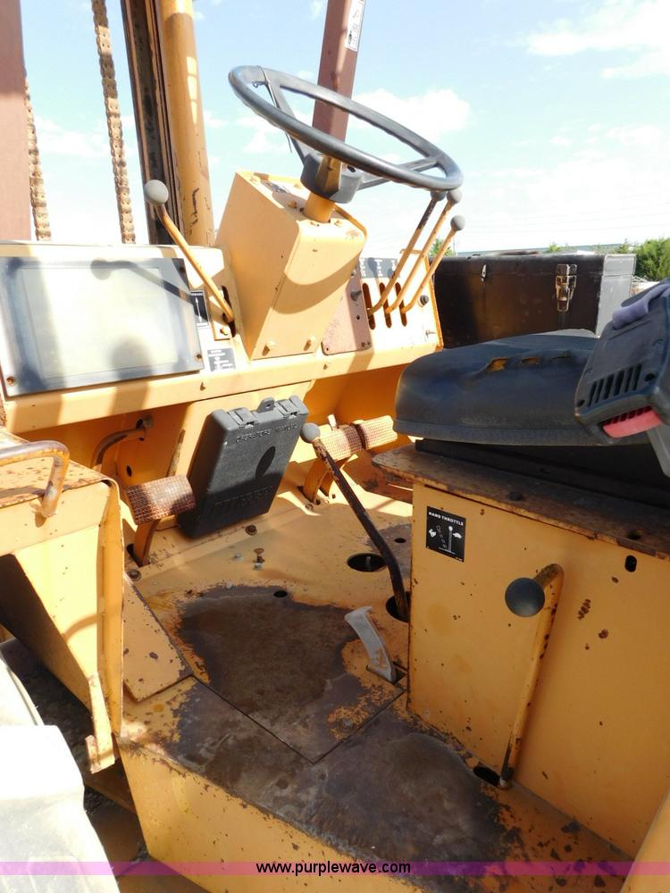 image for item L5896 1994 Case 586E forklift