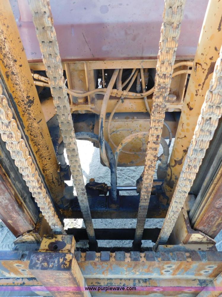 image for item L5896 1994 Case 586E forklift