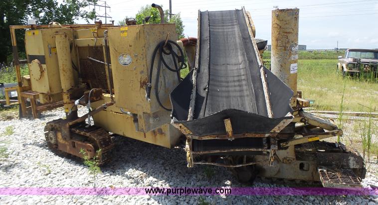 image for item L6248 1987 Power Curber 5700 curb machine