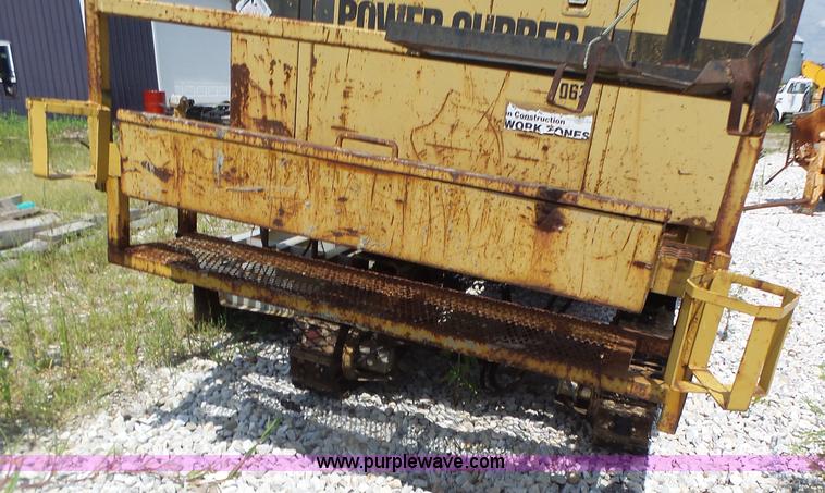 image for item L6248 1987 Power Curber 5700 curb machine