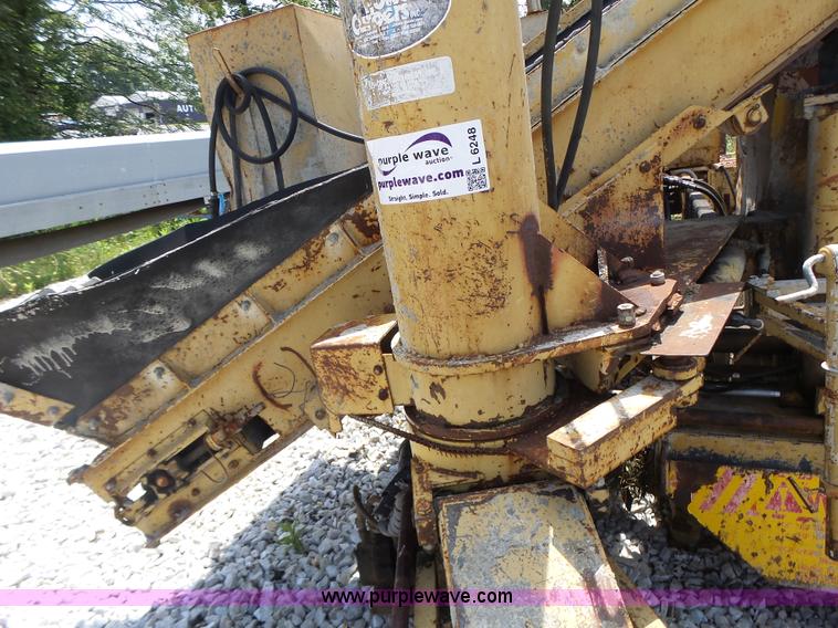 image for item L6248 1987 Power Curber 5700 curb machine