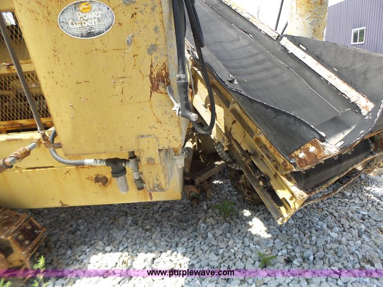 image for item L6248 1987 Power Curber 5700 curb machine