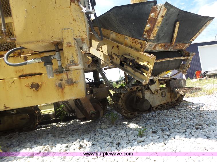 image for item L6248 1987 Power Curber 5700 curb machine