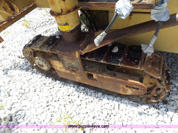 image for item L6248 1987 Power Curber 5700 curb machine