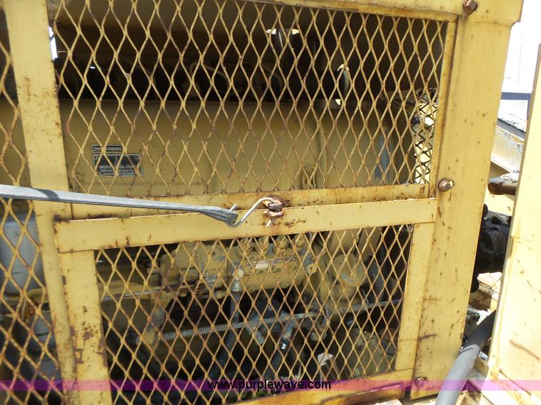 image for item L6248 1987 Power Curber 5700 curb machine