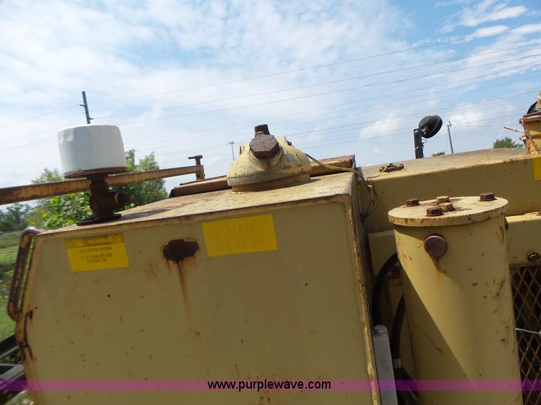 image for item L6248 1987 Power Curber 5700 curb machine