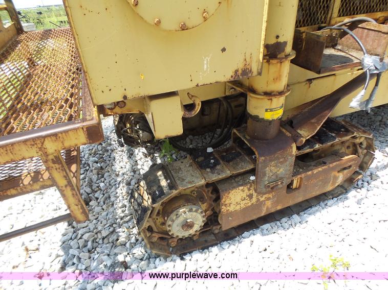 image for item L6248 1987 Power Curber 5700 curb machine