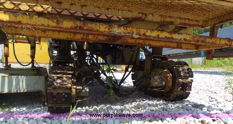 image for item L6248 1987 Power Curber 5700 curb machine