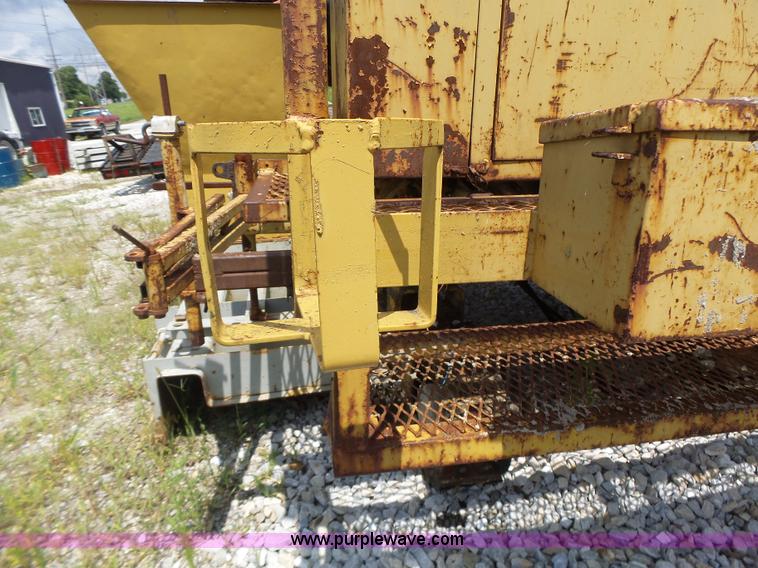 image for item L6248 1987 Power Curber 5700 curb machine