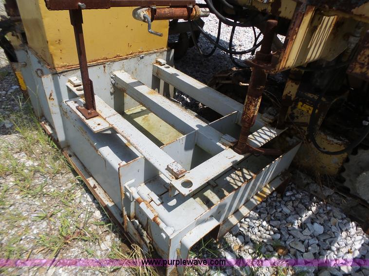 image for item L6248 1987 Power Curber 5700 curb machine