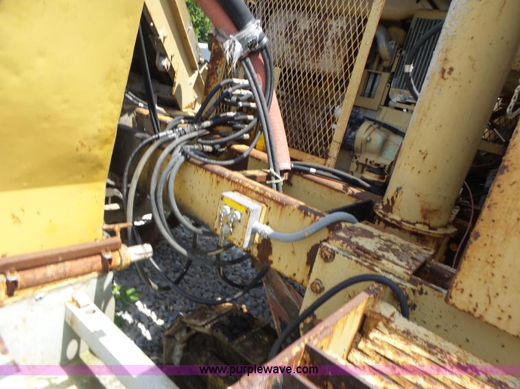 image for item L6248 1987 Power Curber 5700 curb machine