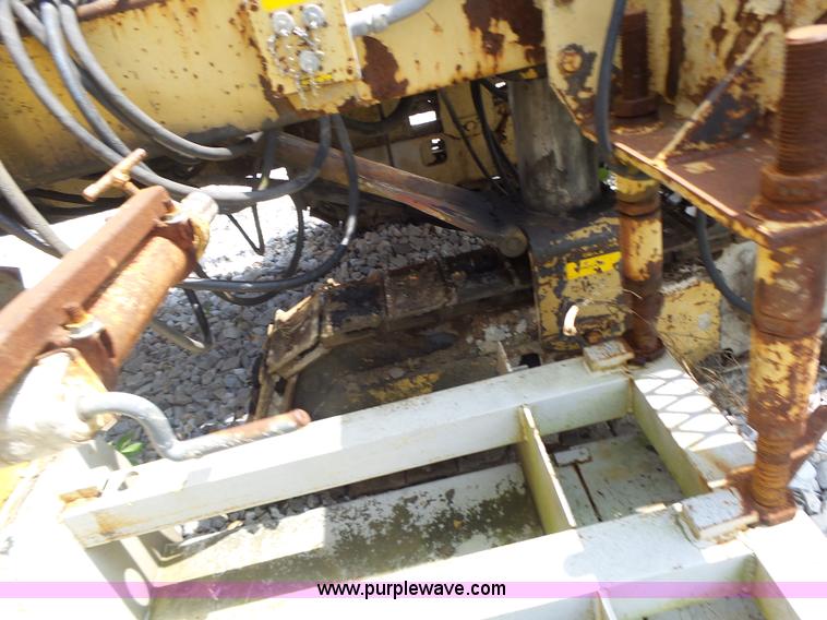 image for item L6248 1987 Power Curber 5700 curb machine