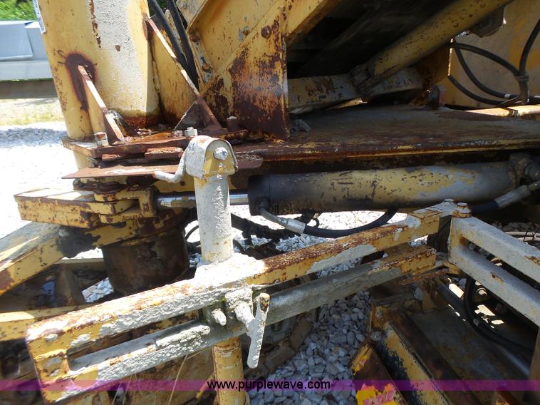 image for item L6248 1987 Power Curber 5700 curb machine